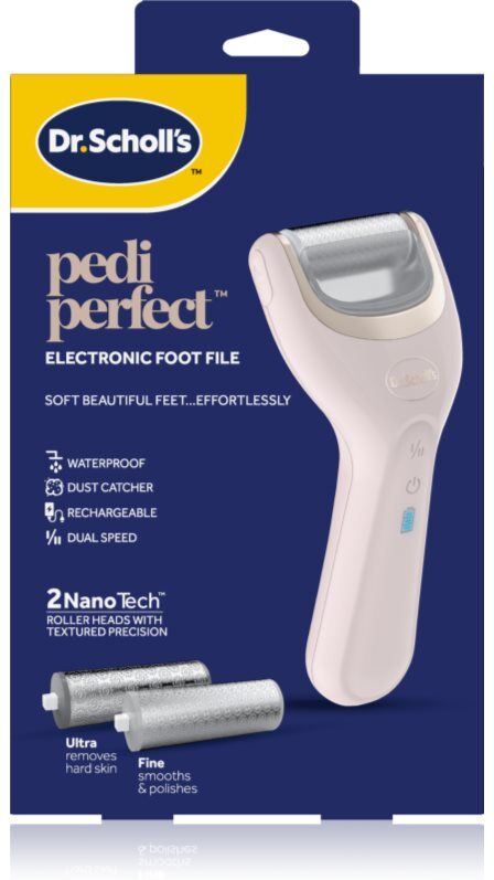 Scholl Dr. Scholl's PediPerfect râpe pieds électrique 1 pcs