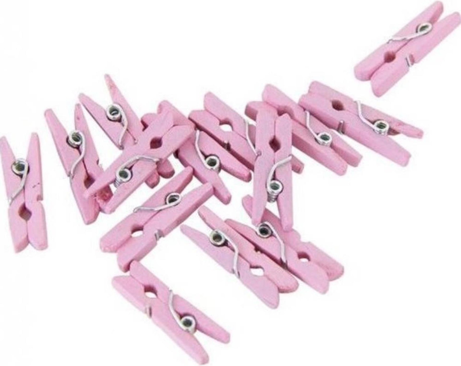 Globos Miniquetscher, 24 stuks roze
