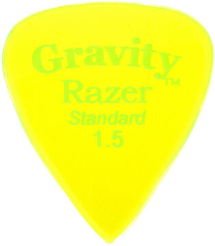Gravity Guitar Picks Razer Standard 1,5mm