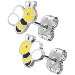 Titan Ohrstecker BIENE