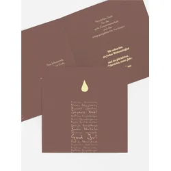 Weihnachtsgrußkarten geschäftlich selbst gestalten mit Spruch und Fotos im Onlinedesigner bei Meine-Kartenmanufaktur.de