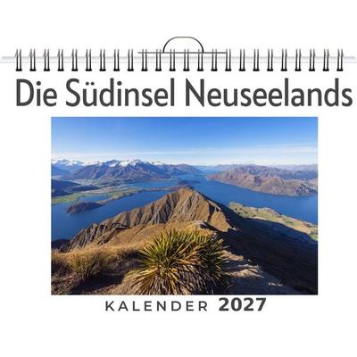 Die Südinsel Neuseelands