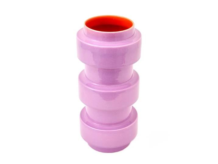 Acapulco Design - Los Floreros Vase, trompeta, lila