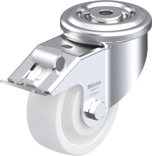 Blickle 601542 LKR-SPO 100K-FI Lenkrolle mit Feststeller Rad-Durchmesser: 100mm Tragfähigkeit (max.): 350kg 1St.