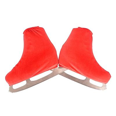 Herren Damen Eiskunstlaufzubehör weinrot schwarz weiß unelastisch Training Praxis Wettkampf Eiskunstlaufbekleidung klassischer Eiskunstlauf