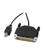 ROTRONIC-SECOMP Parallel-Adapter USB IEEE 1284 Schwarz (12.02.1074)