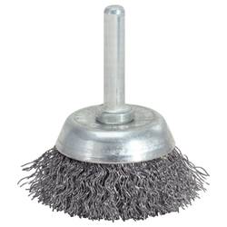 KS Tools 340.0014 Rostfreie Drahttopfbürste 0,3mm, Ø 75mm