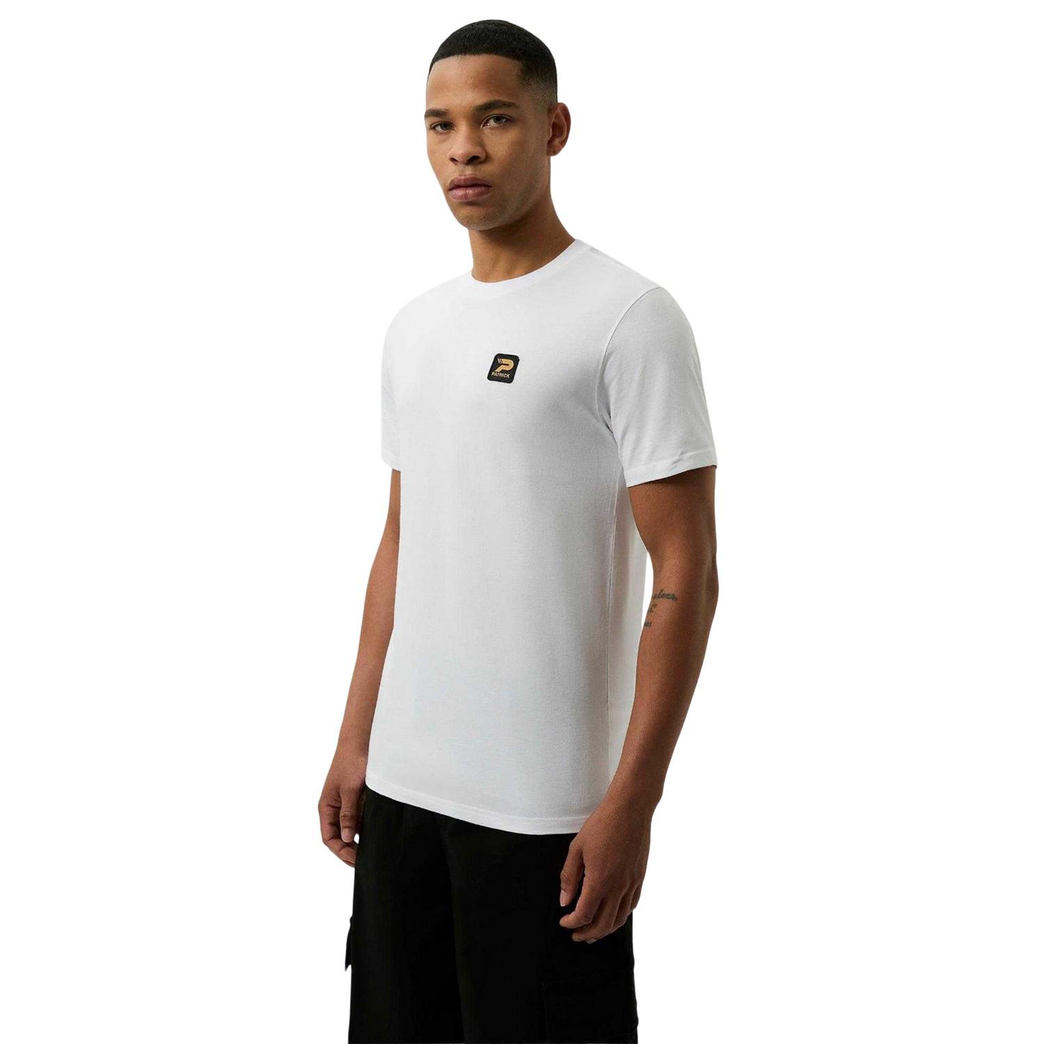 Patrick Heren Cambell T-Shirt (Wit)