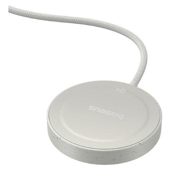 Baseus Simple Mini4 Series Qi2 MagSafe Wireless Charger (15 W) (P10273300G21-00)