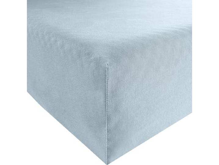 Bassetti Spannbettlaken 052 Aqua Baumwolle/Elastan, Maße: 90cm x 190cm, 100cm x 220cm, 9225047