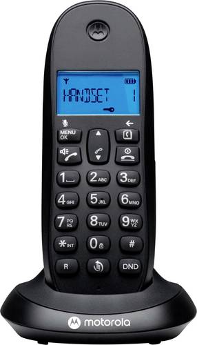 Motorola DECT Phone DECT Mobilteil Schwarz