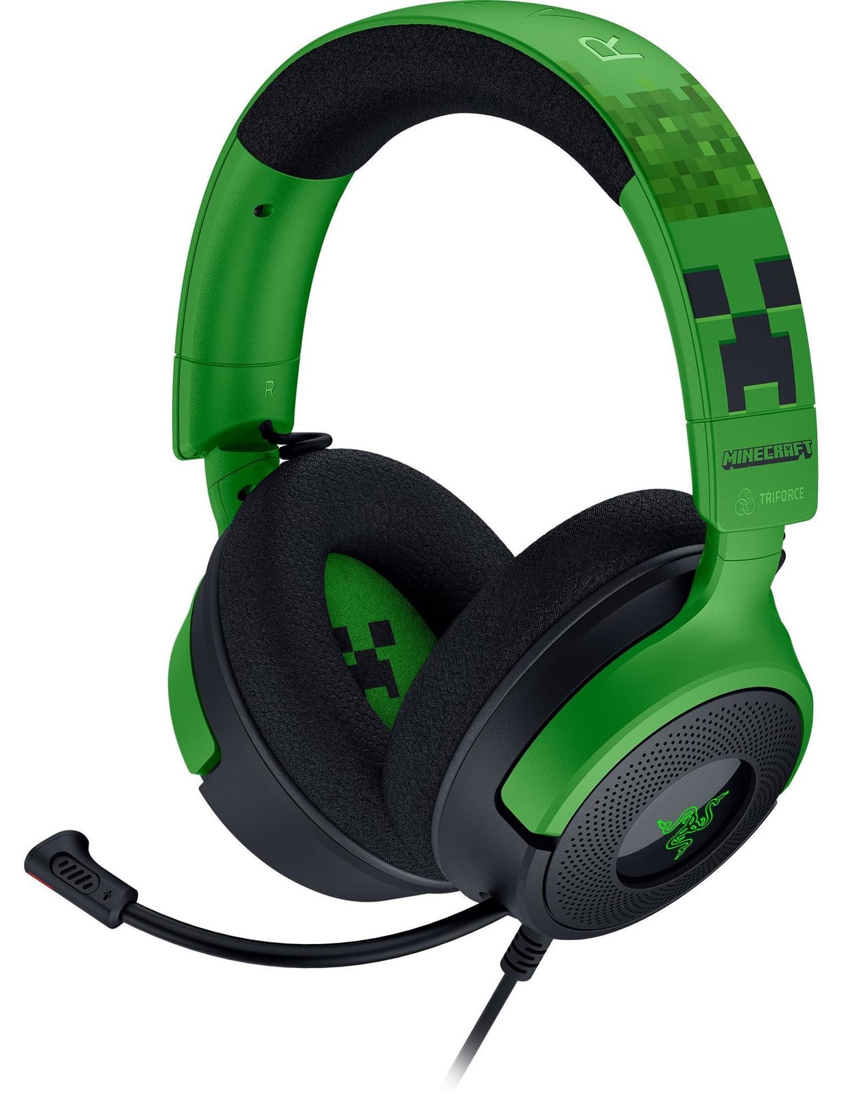Razer Kraken V4 X Minecraft Edition Gaming Headset