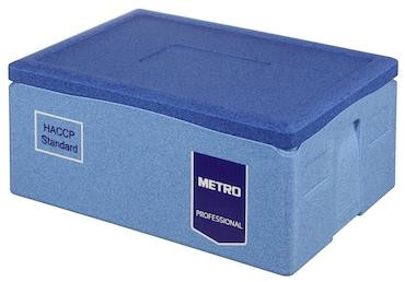 Metro Professional Thermobox 65 liter blauw EPP