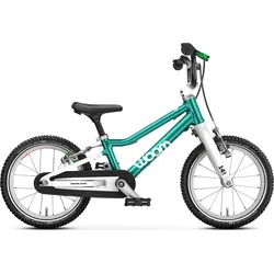 woom GO 2  (Gen. H) metallic turquoise
