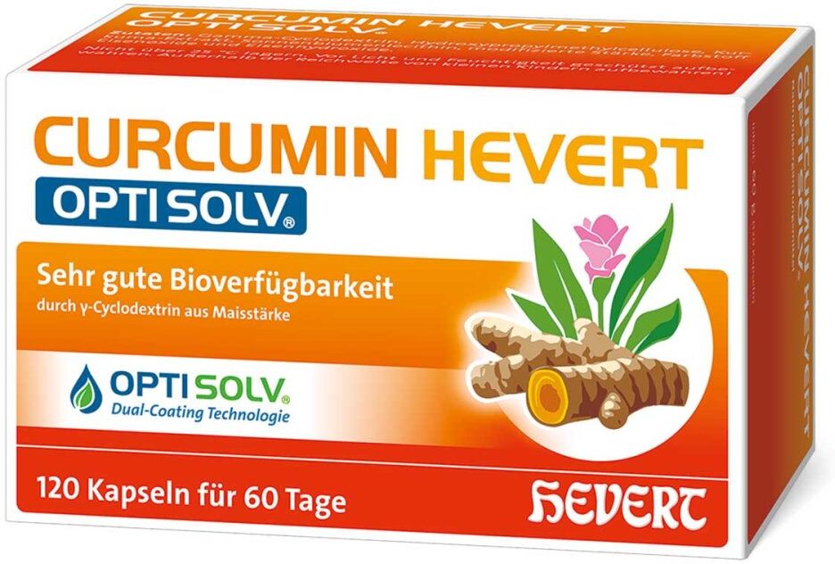 Curcumin Hevert Optisolv Kapseln