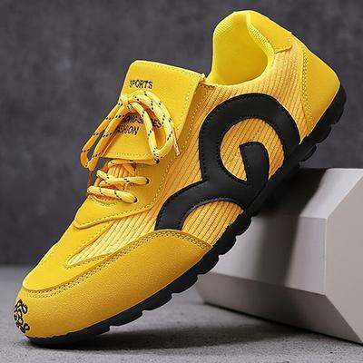 rot-weiße Sport-Sneaker für Herren – stylische Laufschuhe mit atmungsaktivem Mesh für Freizeit, Fitnessstudio und Outdoor-Abenteuer
