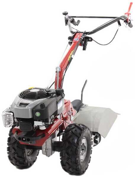 Eurosystems P70 EVO Kombi-Einachsschlepper, 55 cm Fräse, B&S 850E I/C Verbrennungsmotor
