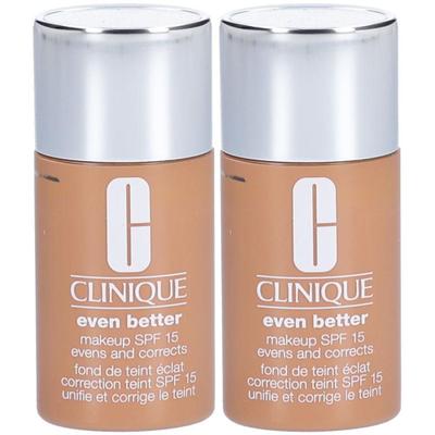 Clinique Even Better Make-Up Spf15 Nutty x2 2x30 ml Creme