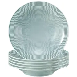 Seltmann Beat Color Glaze Suppenteller, Teller, Blau