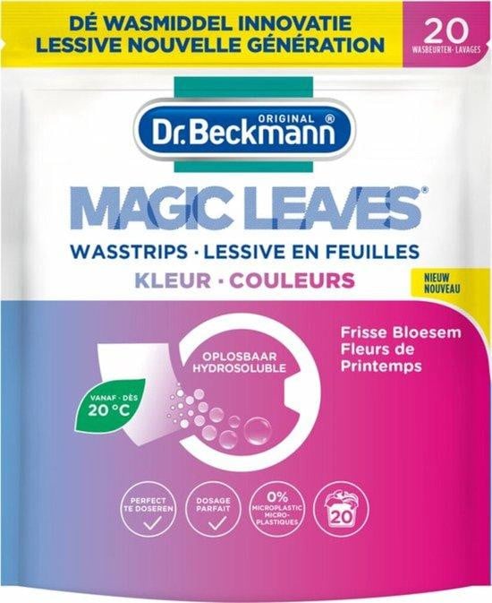 Dr. Beckmann Gekleurde Reinigingsstrips voor Vlekverwijdering X12