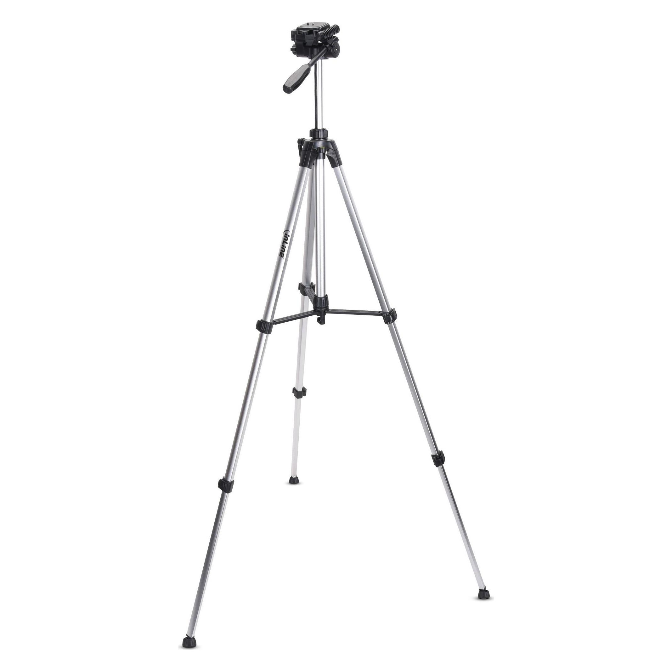 InLine Stativ für Digitalkameras und Videokameras (Metall) (48018)
