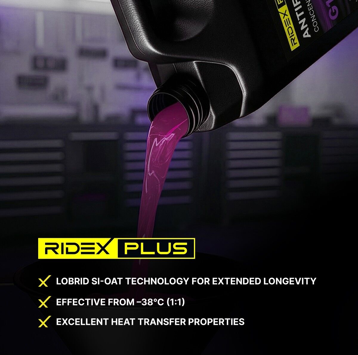RIDEX PLUS 1602F0038P Antifreeze