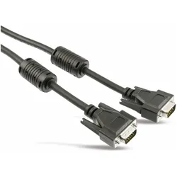 Shiverpeaks S-CONN AK SVGA 115 SC (15 m), Videokabel, Schwarz