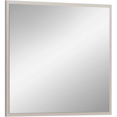Garderobenspiegel HOME AFFAIRE "EDIL, 80 x 70 cm, große Spiegelfläche", kaschmir nb, B:80cm H:70cm T:2cm, Holzwerkstoff, Spiegel, Spiegelpaneel, Flurspiegel, Wandspiegel, Dielenspiegel