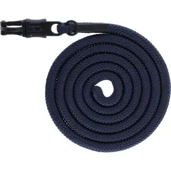 Covalliero Führstrick dark navy H/W 2025 mit Karabiner oder Panikhaken, Größe: Panikhaken