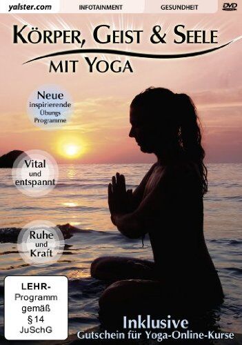 Various - Körper, Geist und Seele - mit Yoga - Preis vom 03.10.2026 20:43:07 h