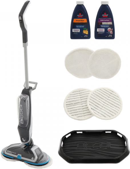 Bissell SpinWave Cordless - Nettoyeur de sols pour surfaces dures - 18V