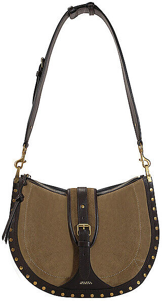 ISABEL MARANT Ledertasche - Henkeltasche OSKAN beige EG