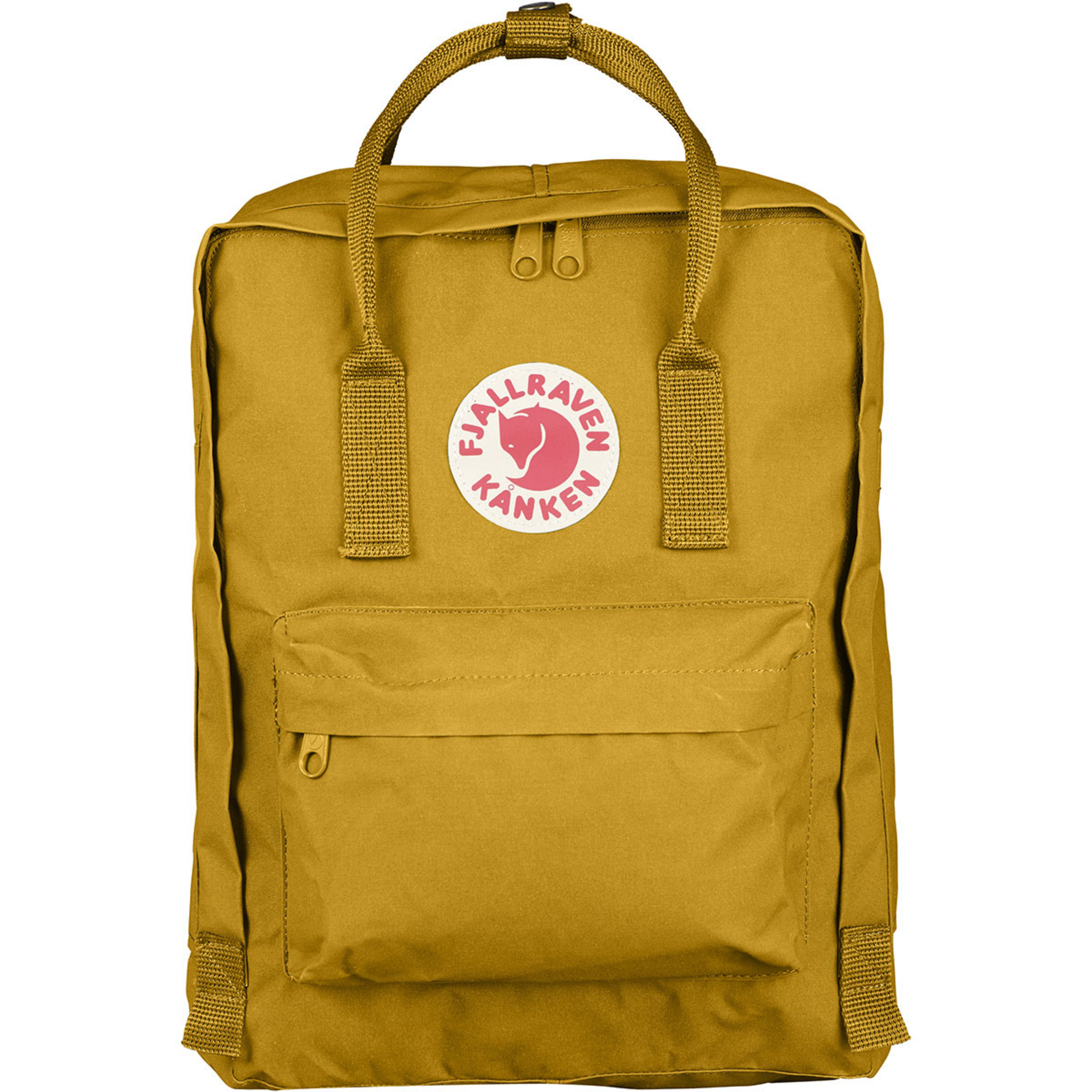 Fjällräven Kånken Daypacks gelb Größe 16L Lifestyle