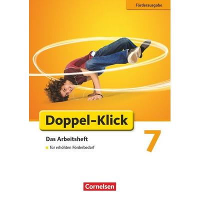 Doppel-Klick - Das Sprach- und Lesebuch - Förderausgabe - 7. Schuljahr, Taschenbuch von Miriam Wiedner,Heike Huck,Dorothee Braun,Marion Böhme,Martina