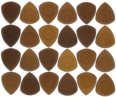 Dunlop Flow Standard Picks 2.00 olive Vert olive
