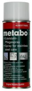 Metabo Spray d&amp;#039;entretien pour acier inoxydable 400 ml 626377000