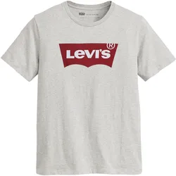 Levi's Herren T-Shirt - "Graphic Set-In Neck", Rundhals, Baumwolle Grau / M