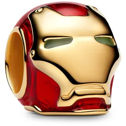 Pandora 764213C01 Charm Goldfarben Marvel Iron Man Helm