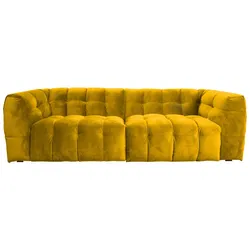 SOFA RIO Gelb Webstoff