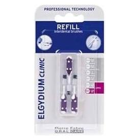 Pierre Fabre Elgydium Clinic Recharge For Interdental Brush Purple Iso 5 3 Units (3x) (59287134)
