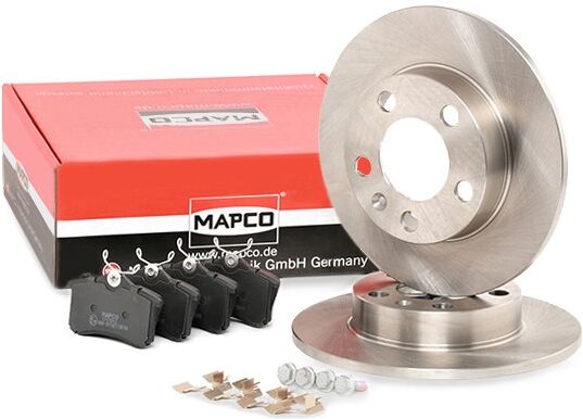 MAPCO 47858 Bremsscheiben und -beläge