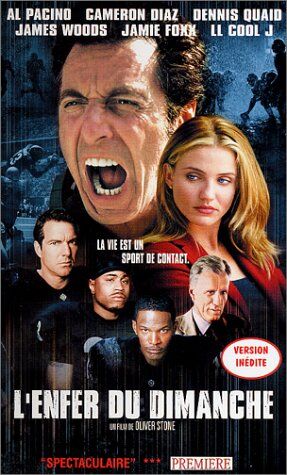 Oliver Stone - L'Enfer du dimanche [VHS] - Preis vom 13.10.2026 19:28:25 h