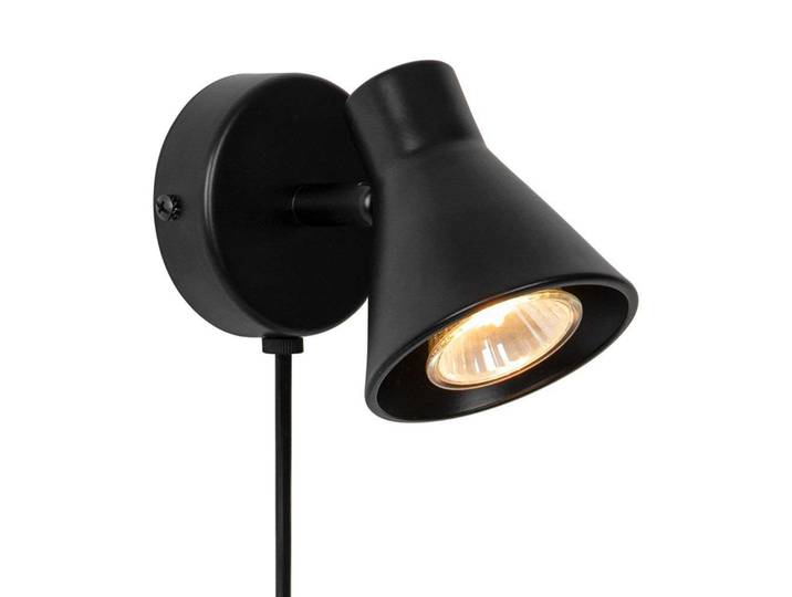 Eik Applique Murale Black - Nordlux - Salon / séjour - Métal