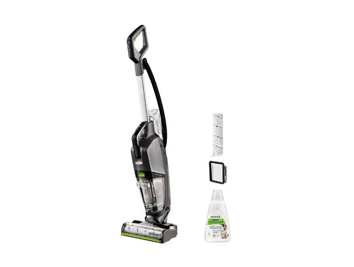 BISSELL Wasch-Sauger CrossWave Hydrosteam , silber (silberfarben), Mehrzwecksauger, Wasch-Sauger