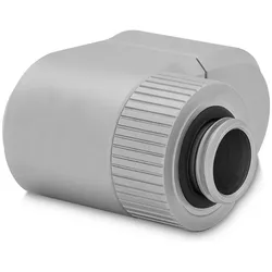 EKWB EK-Quan Torq DoubleRotary Offset 21 SaTi 3831109893128, Wasserkühlung Anschluss, Silber