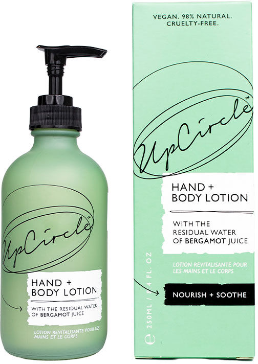 UpCircle Hand + Body Lotion with Bergamot Water 250ml
