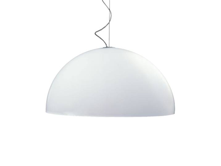 MARTINELLI LUCE lampe à suspension BLOW (Blanc - Méthacrylate)