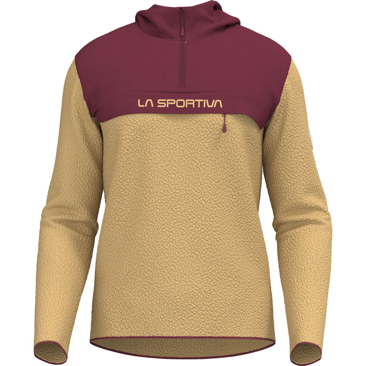 La Sportiva Guidance Sherpa Hoody Men sandstone/redwood (N20R25) M ZACF005N20R25M