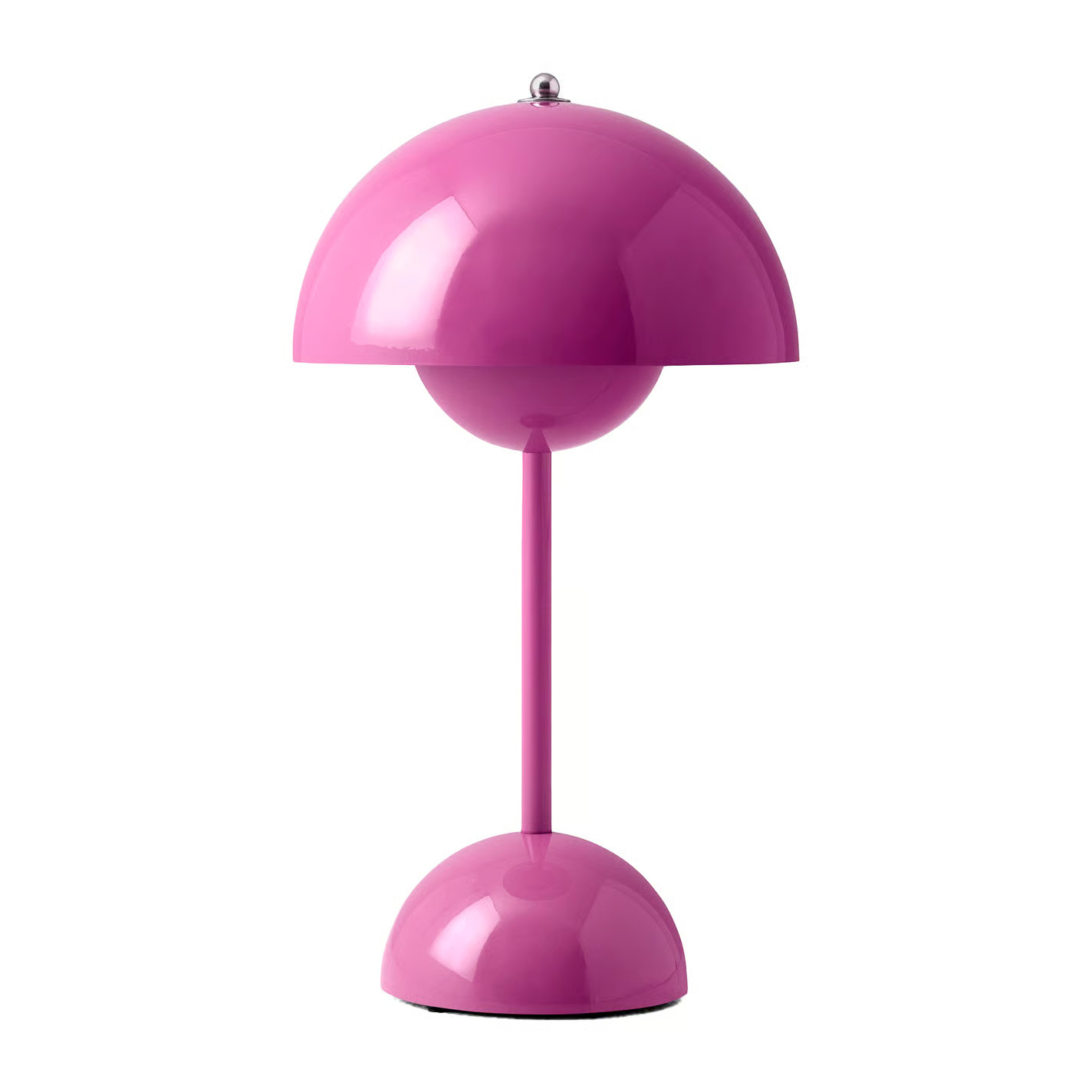 &Tradition Flowerpot VP9 draagbare LED tafellamp - Roze