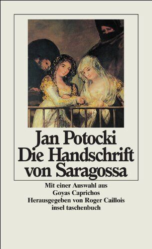 Potocki, Jan Graf - Die Handschrift von Saragossa (insel taschenbuch) - Preis vom 09.10.2026 07:28:09 h